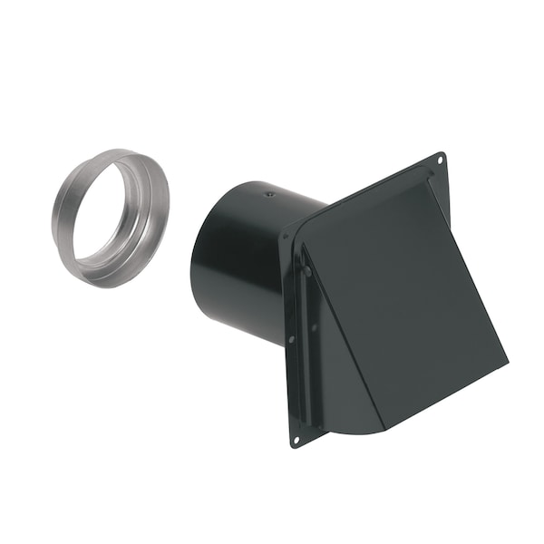 Broan WALL CAP VENT BLK 34"" 885BL Zoro